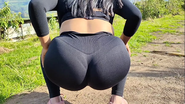 Fucking a Latina brunette’s big ass after the gym
